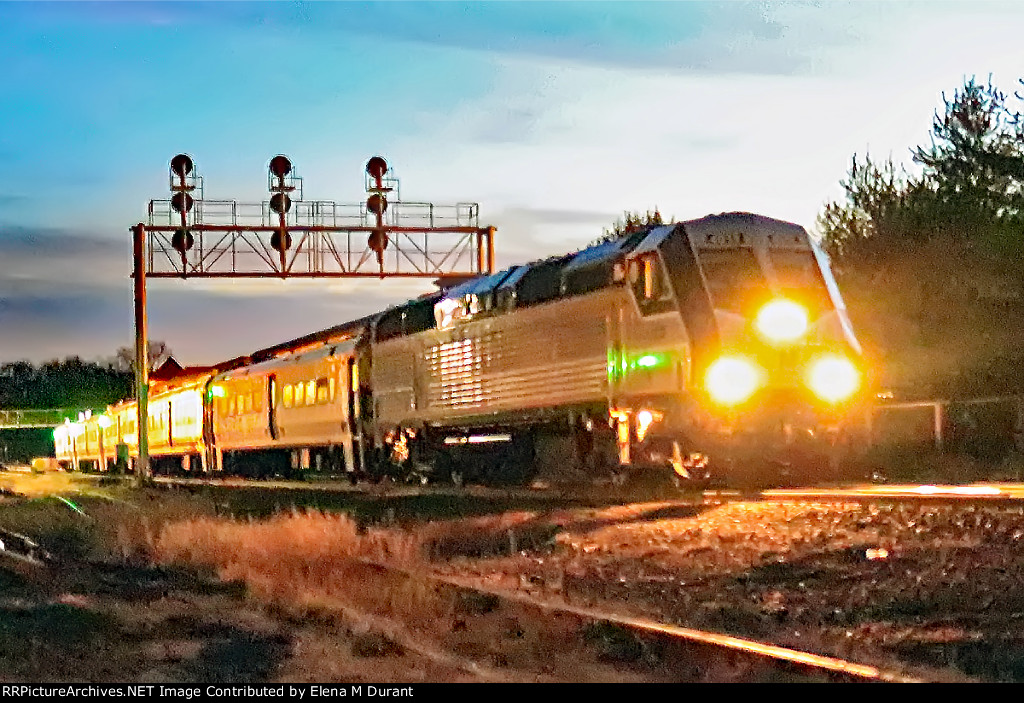 NJT 4011 on train 1263